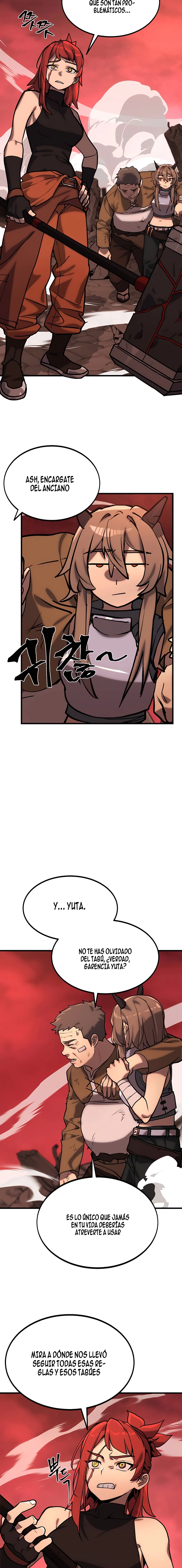 25 El martillo en lugar de la espada