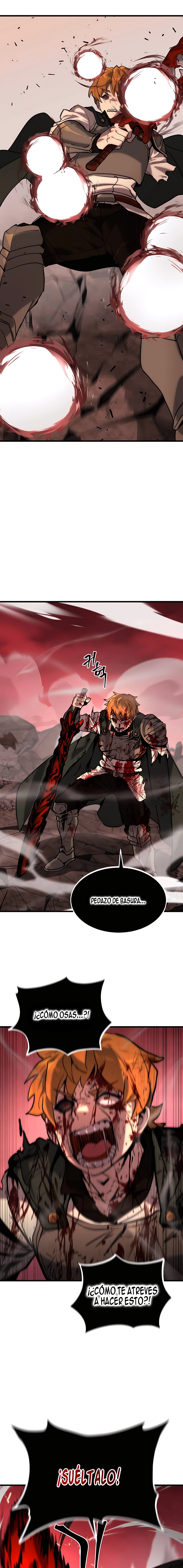 32 El martillo en lugar de la espada