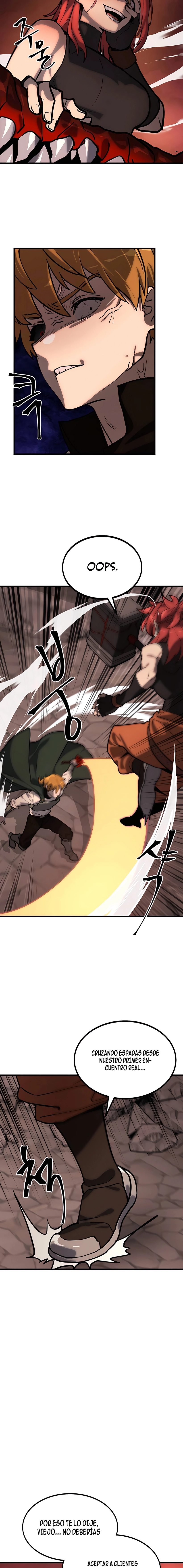 24 El martillo en lugar de la espada