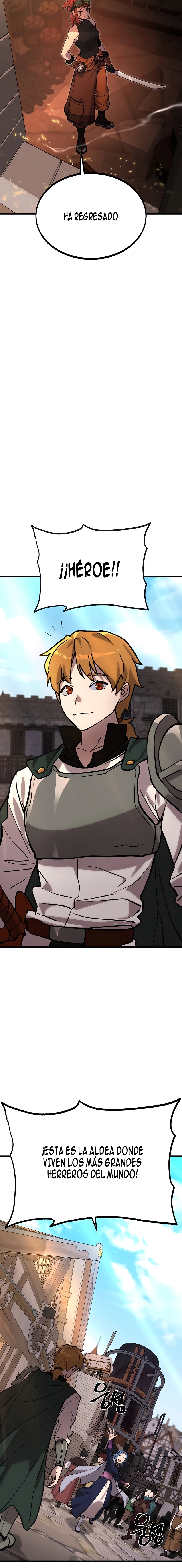 9 El martillo en lugar de la espada