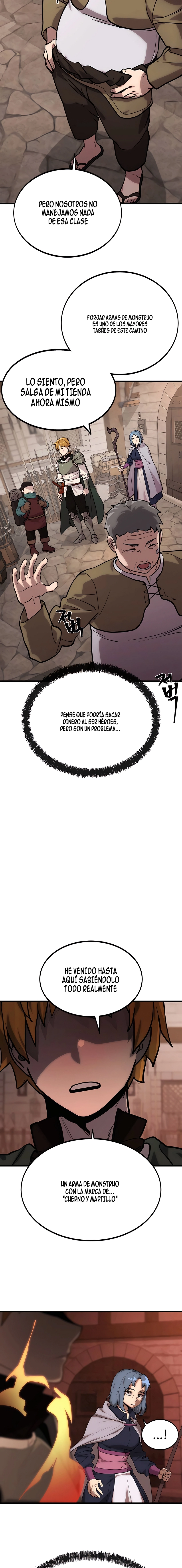 14 El martillo en lugar de la espada