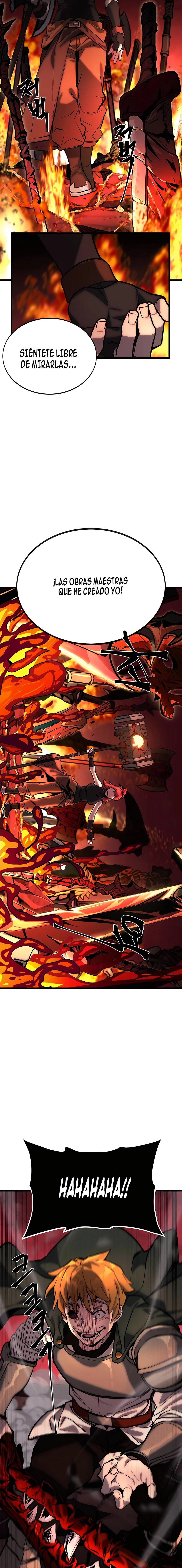 28 El martillo en lugar de la espada