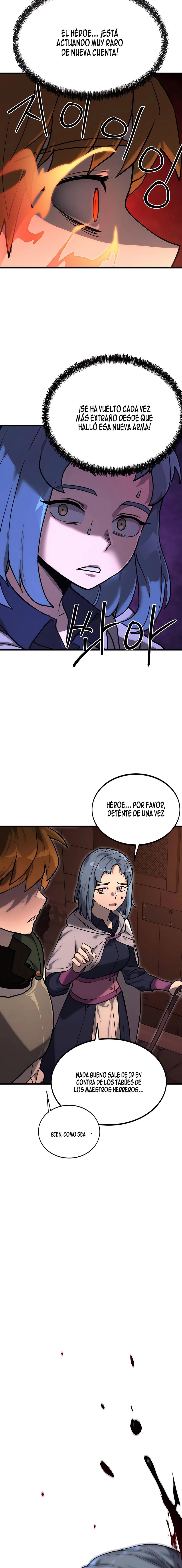 15 El martillo en lugar de la espada