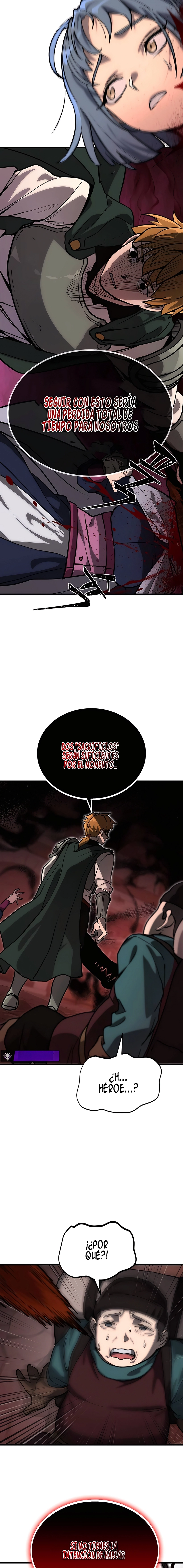 16 El martillo en lugar de la espada