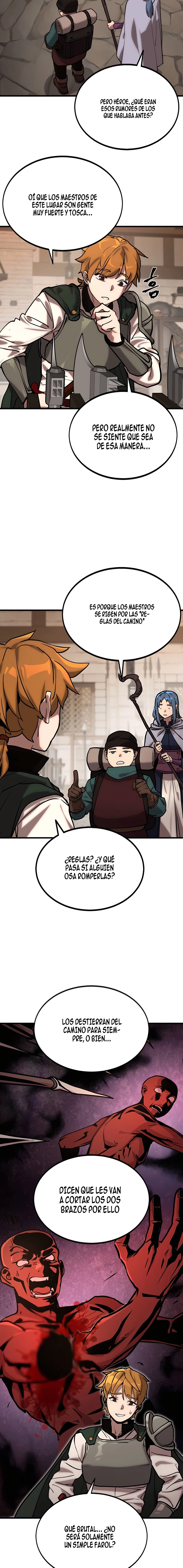 12 El martillo en lugar de la espada