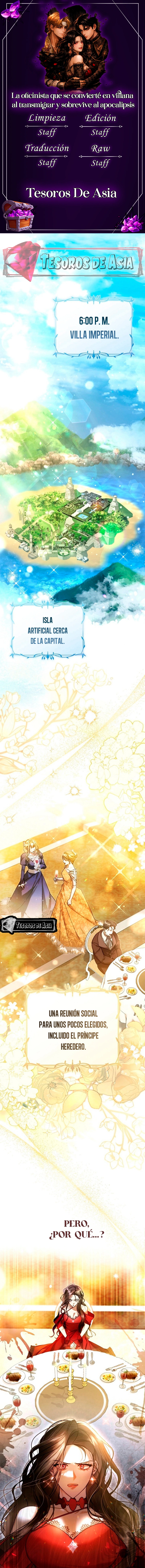 0 La oficinista que se convierte en villana al transmigrar y sobrevive al apocalipsis