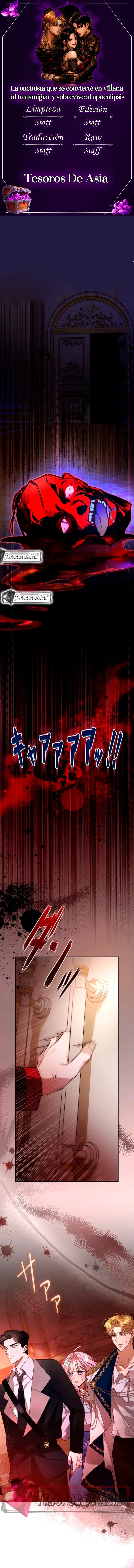 0 La oficinista que se convierte en villana al transmigrar y sobrevive al apocalipsis