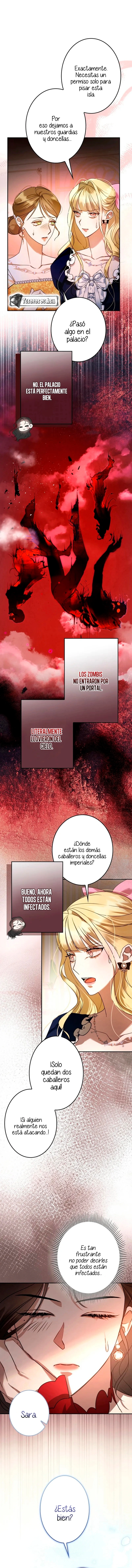 3 La oficinista que se convierte en villana al transmigrar y sobrevive al apocalipsis