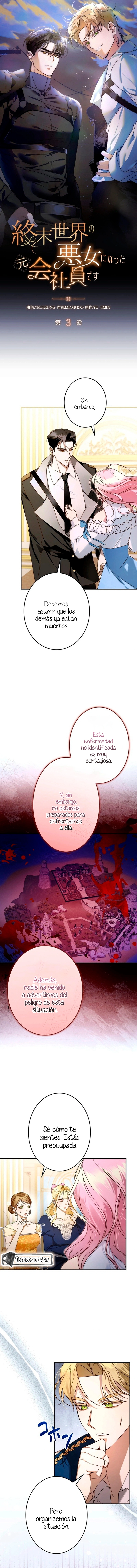 2 La oficinista que se convierte en villana al transmigrar y sobrevive al apocalipsis