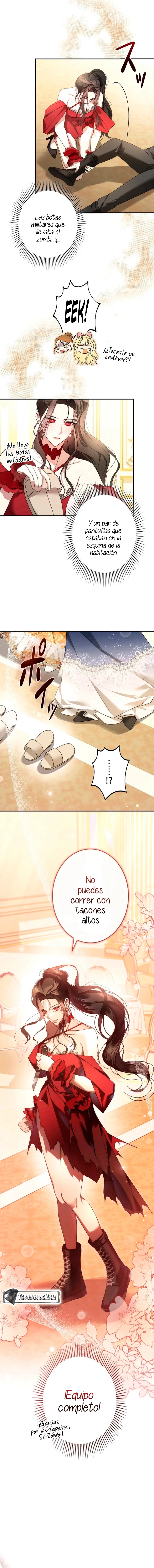 8 La oficinista que se convierte en villana al transmigrar y sobrevive al apocalipsis