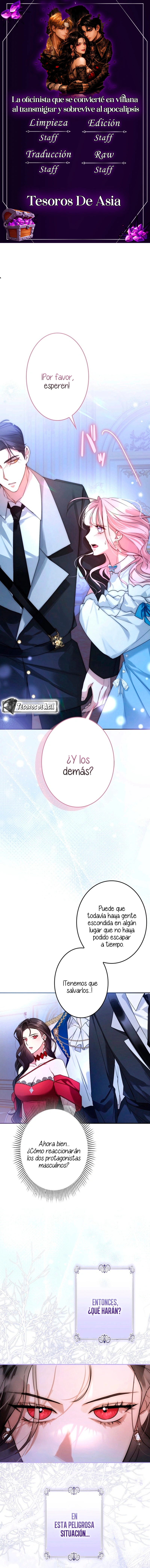 0 La oficinista que se convierte en villana al transmigrar y sobrevive al apocalipsis