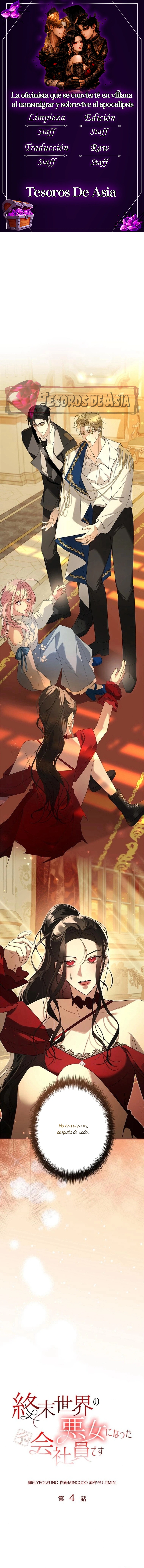 0 La oficinista que se convierte en villana al transmigrar y sobrevive al apocalipsis