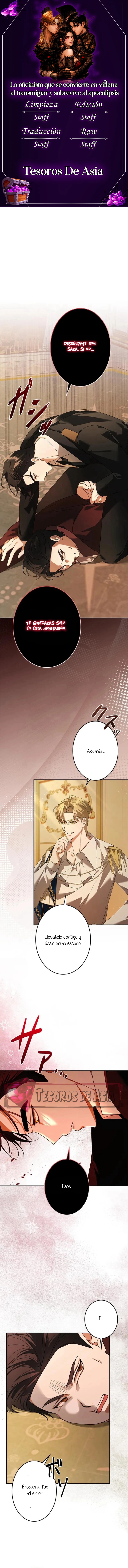 0 La oficinista que se convierte en villana al transmigrar y sobrevive al apocalipsis