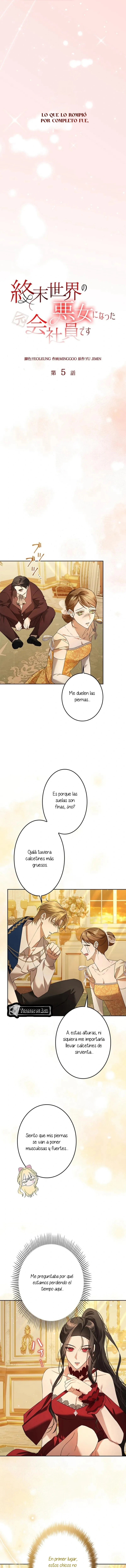 2 La oficinista que se convierte en villana al transmigrar y sobrevive al apocalipsis