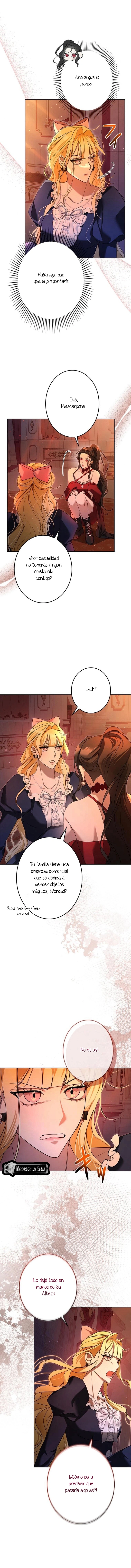 6 La oficinista que se convierte en villana al transmigrar y sobrevive al apocalipsis