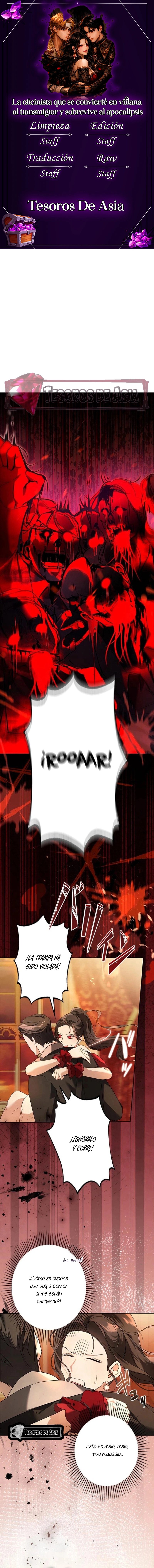 0 La oficinista que se convierte en villana al transmigrar y sobrevive al apocalipsis