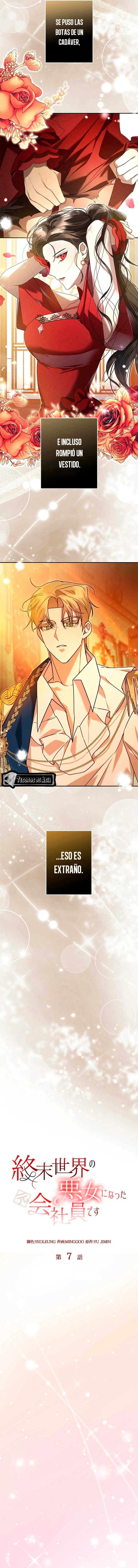 1 La oficinista que se convierte en villana al transmigrar y sobrevive al apocalipsis