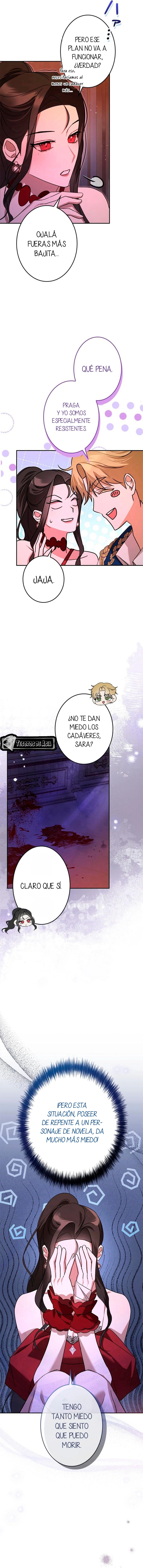 8 La oficinista que se convierte en villana al transmigrar y sobrevive al apocalipsis