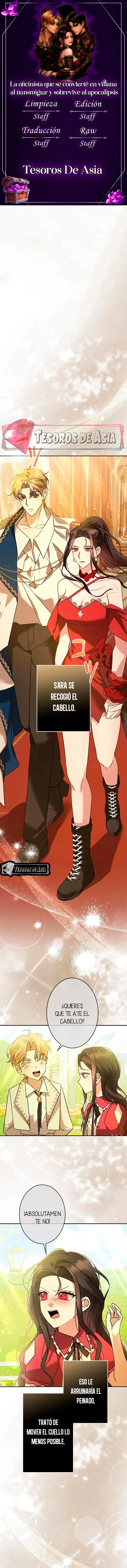 0 La oficinista que se convierte en villana al transmigrar y sobrevive al apocalipsis