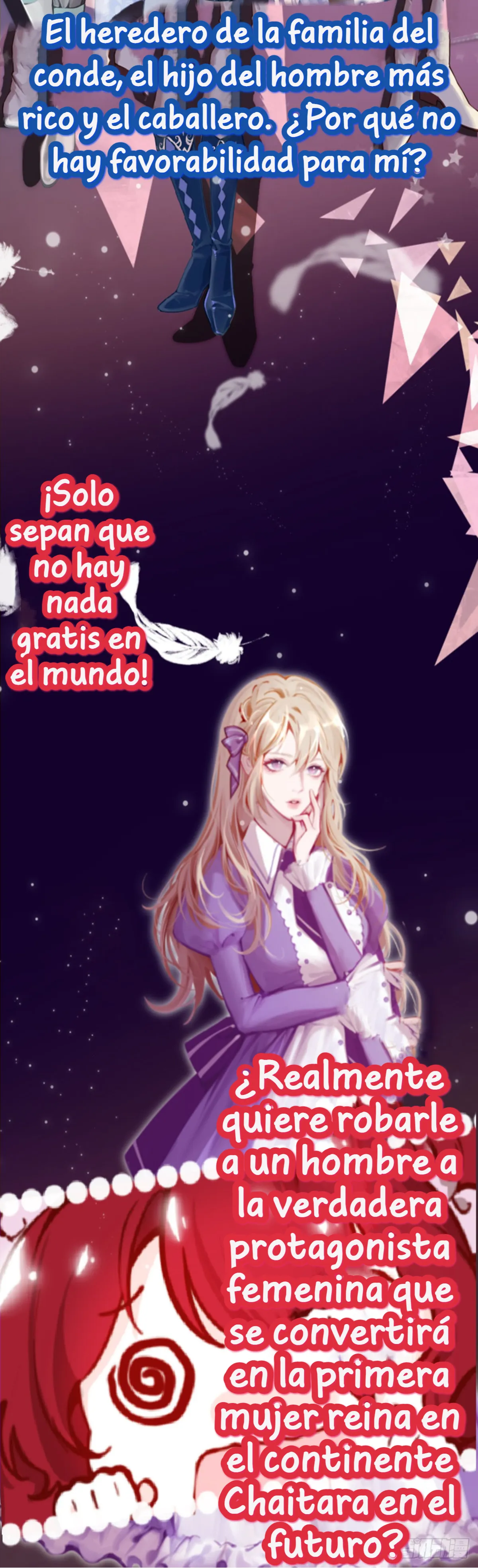 7 El juego de supervivencia de la villana