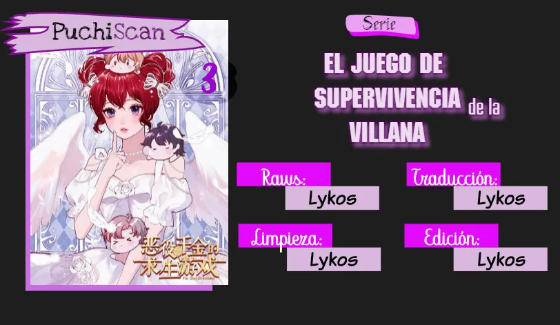 3 El juego de supervivencia de la villana