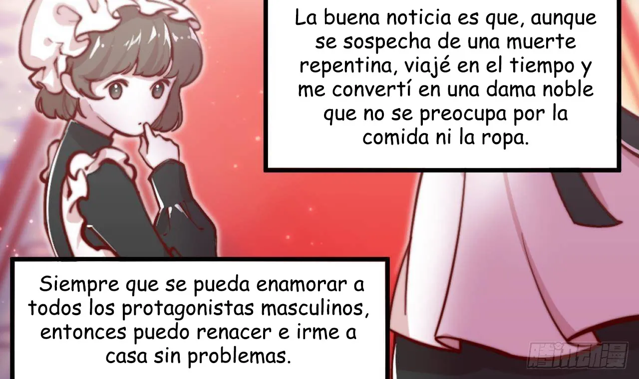 7 El juego de supervivencia de la villana