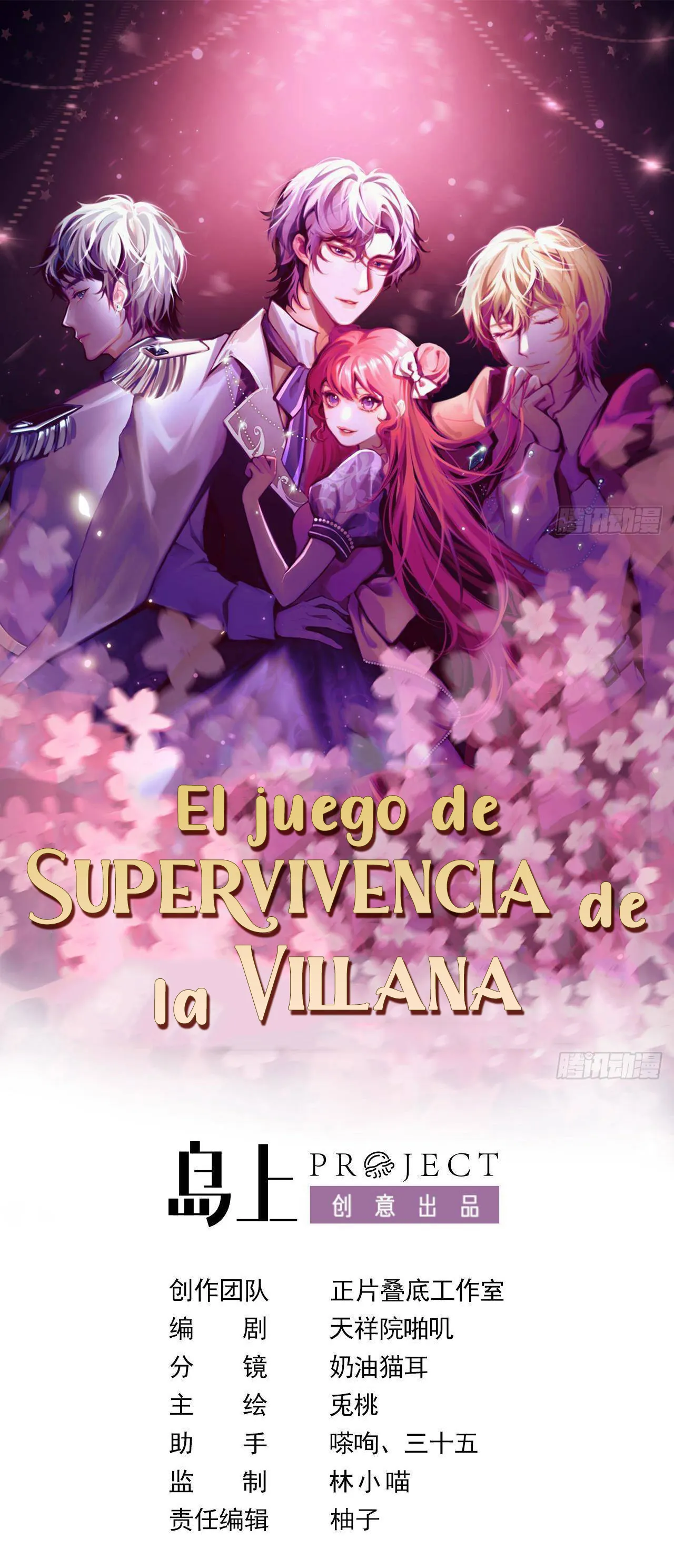 4 El juego de supervivencia de la villana