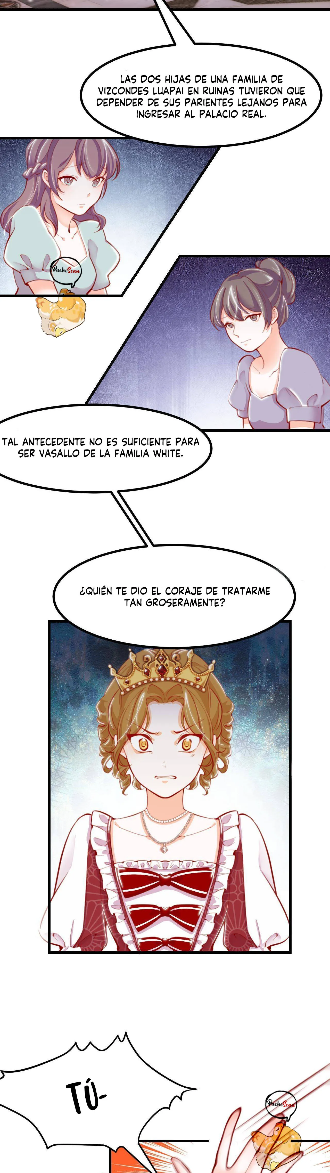 7 El juego de supervivencia de la villana