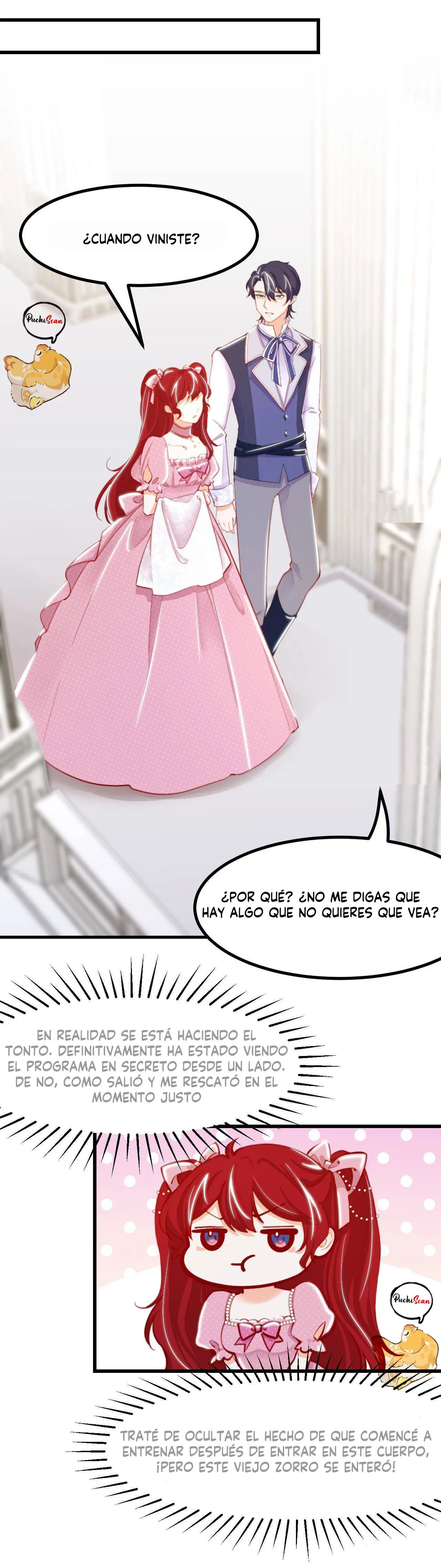 11 El juego de supervivencia de la villana