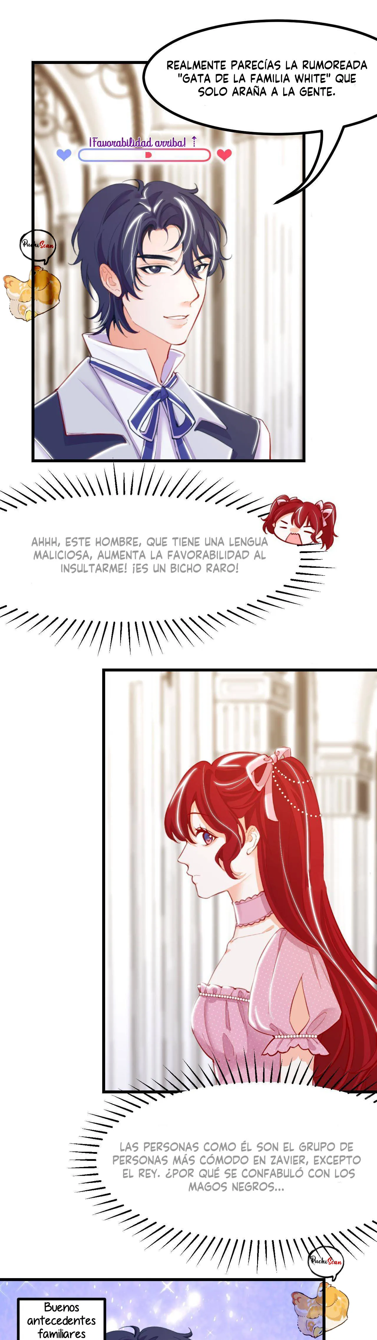 12 El juego de supervivencia de la villana