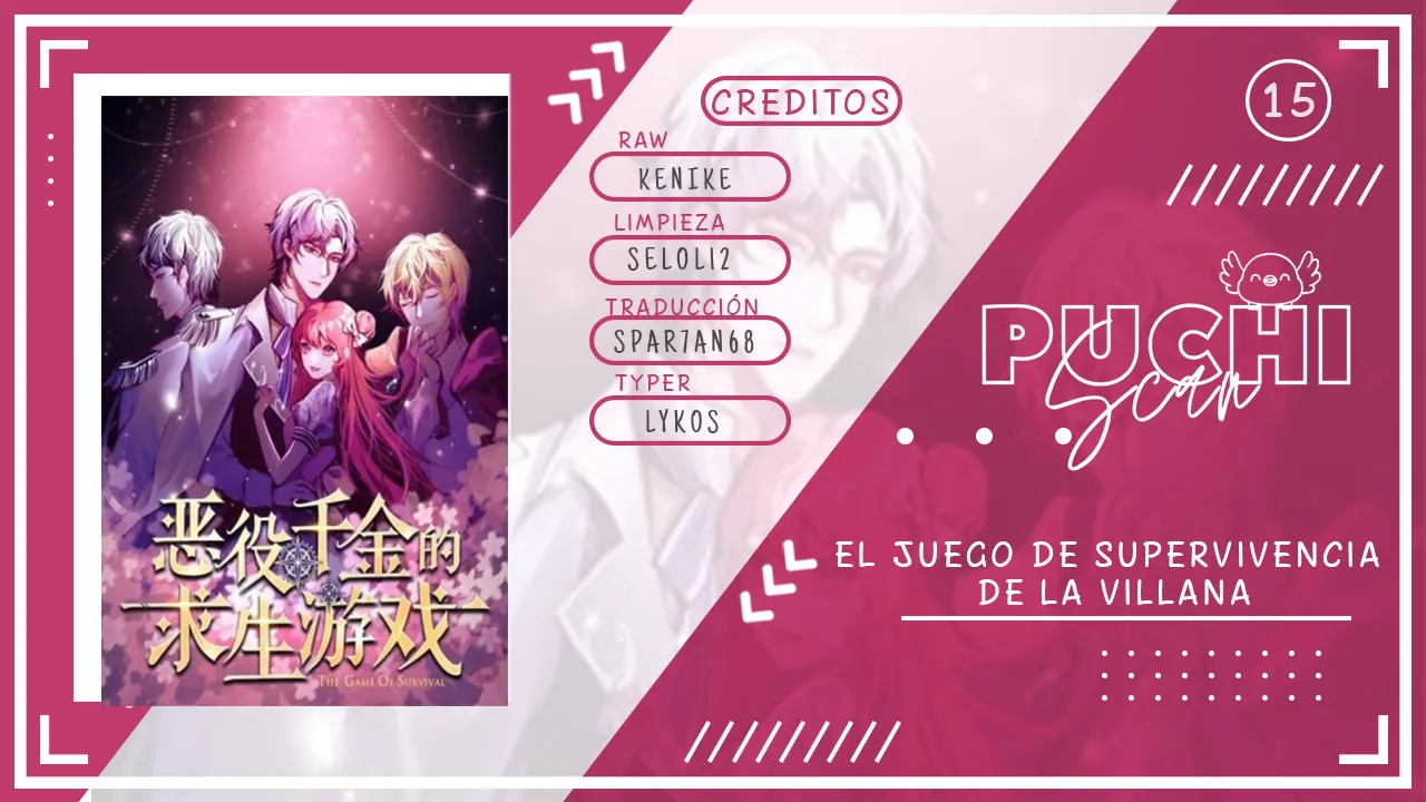 3 El juego de supervivencia de la villana