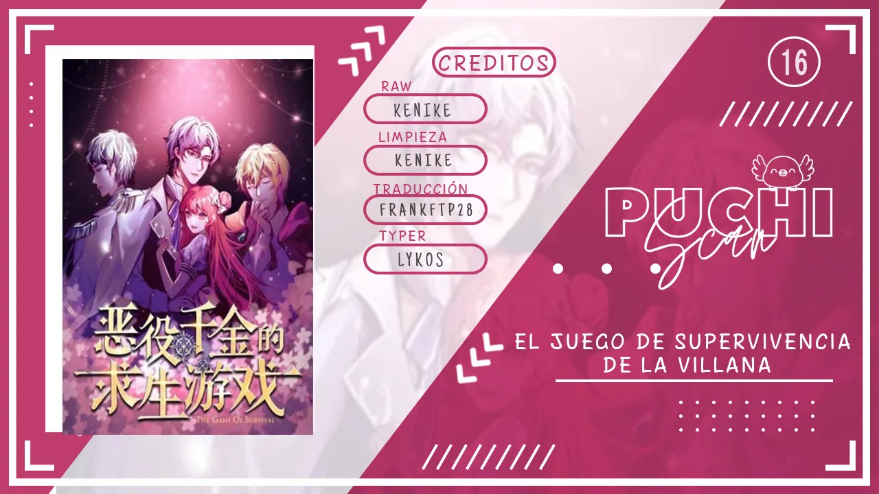 3 El juego de supervivencia de la villana