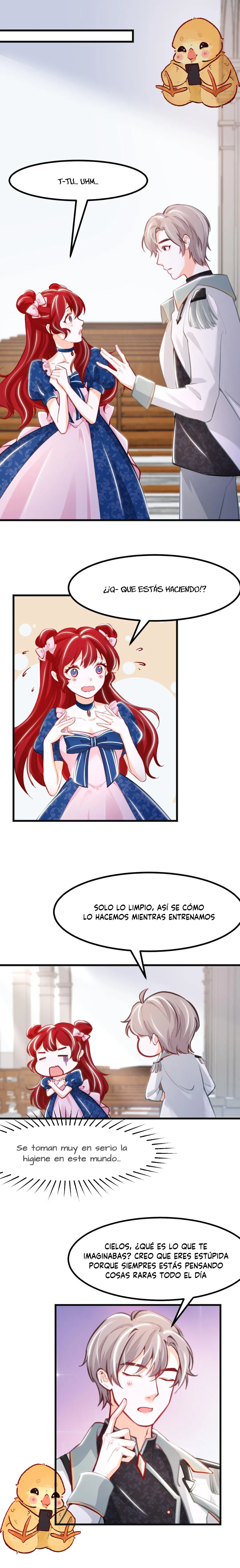 5 El juego de supervivencia de la villana