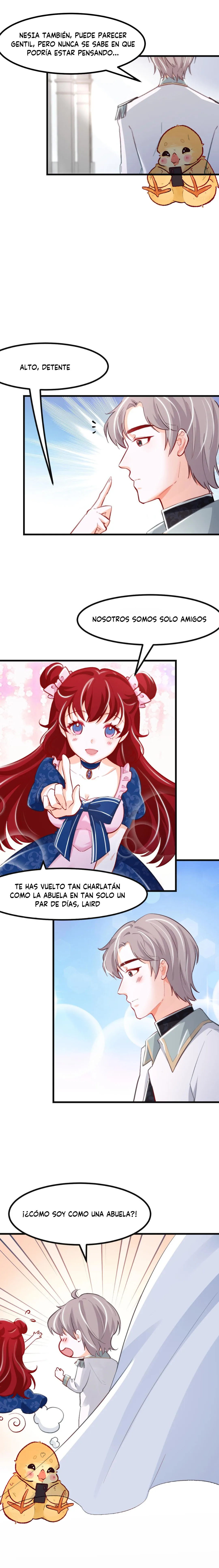 7 El juego de supervivencia de la villana