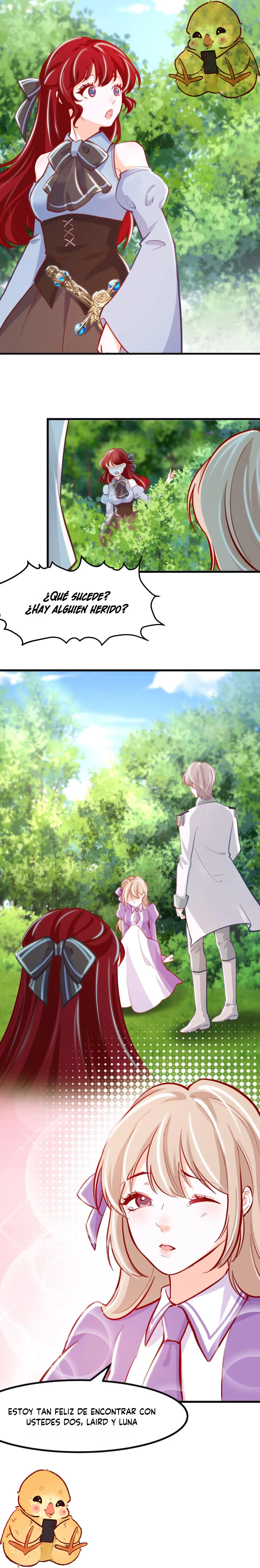 11 El juego de supervivencia de la villana