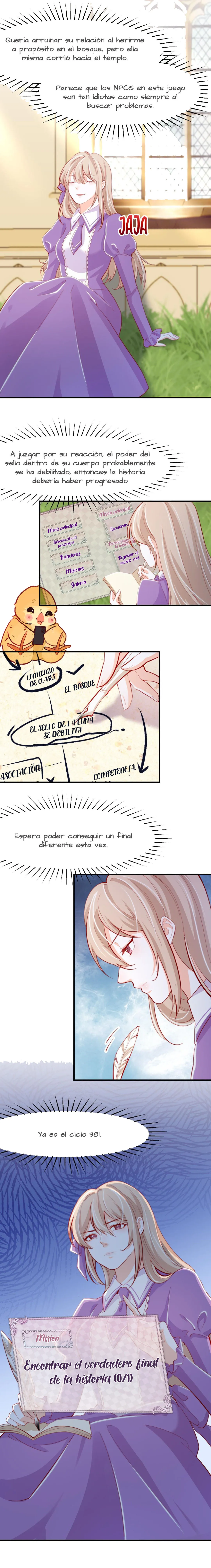 6 El juego de supervivencia de la villana