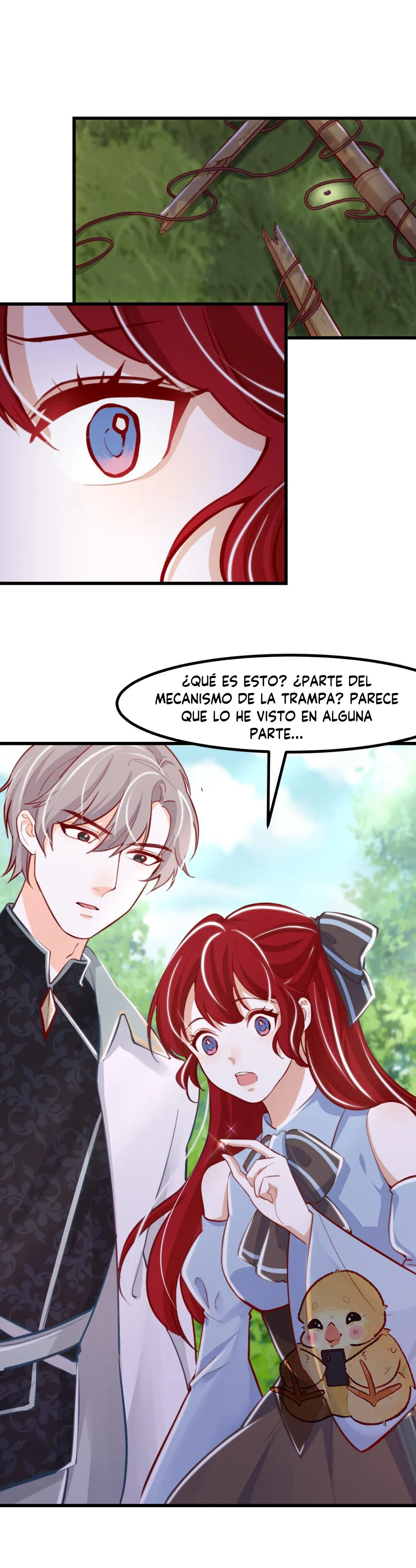 11 El juego de supervivencia de la villana