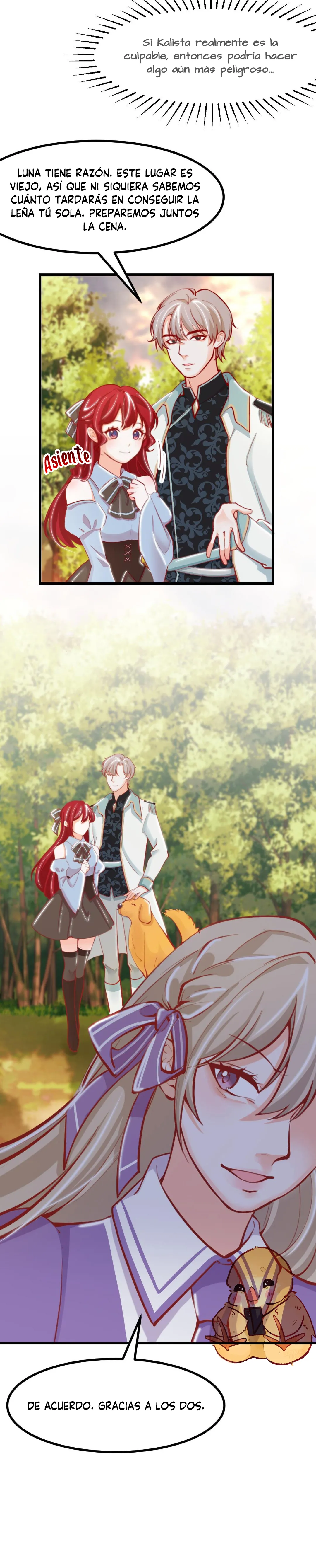 11 El juego de supervivencia de la villana