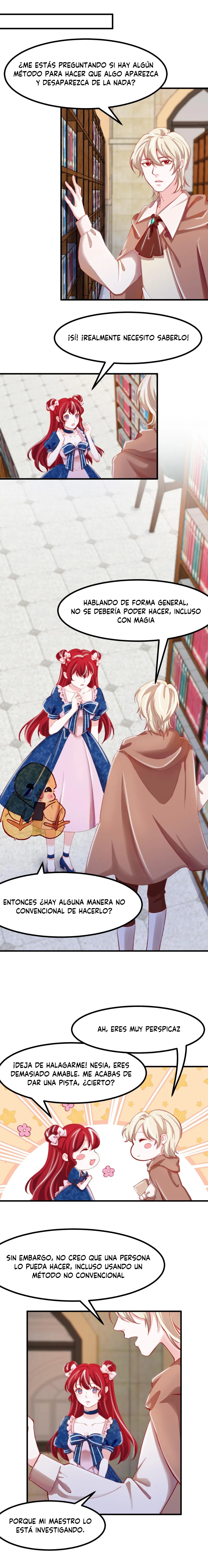 7 El juego de supervivencia de la villana