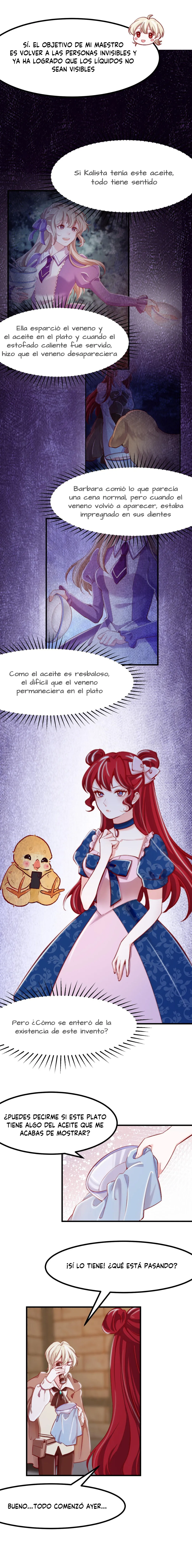 9 El juego de supervivencia de la villana