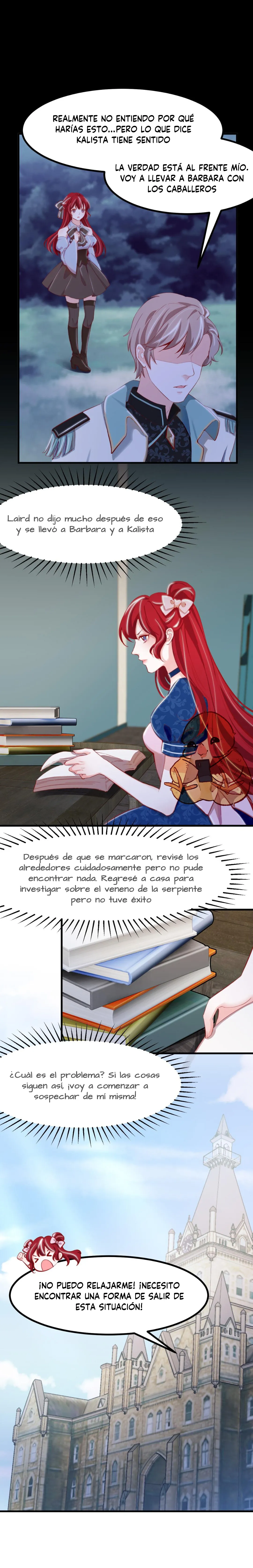 6 El juego de supervivencia de la villana