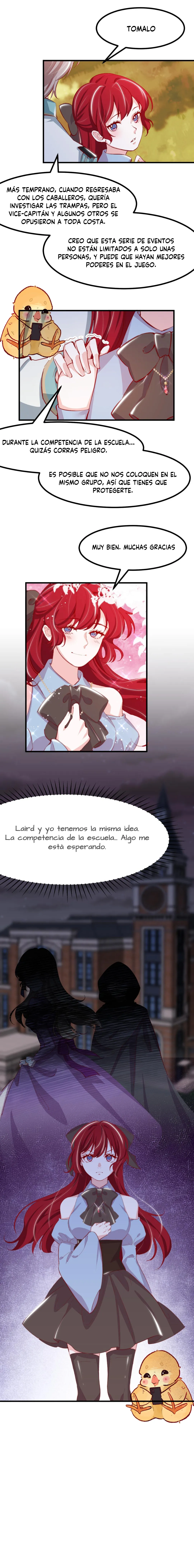 12 El juego de supervivencia de la villana