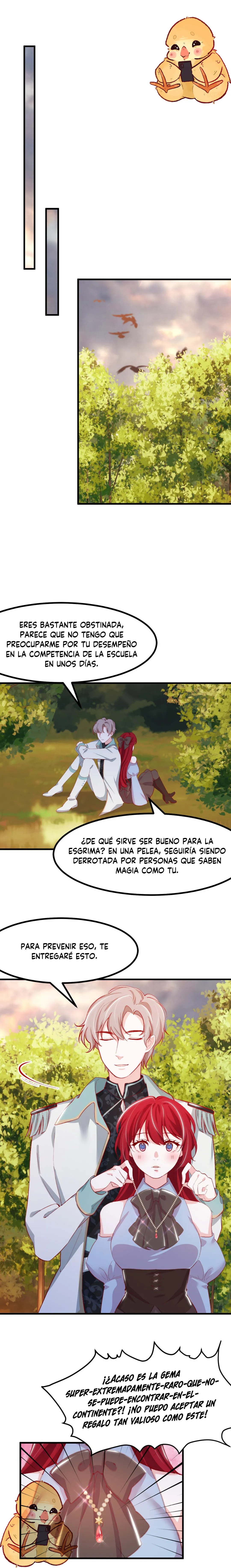 11 El juego de supervivencia de la villana