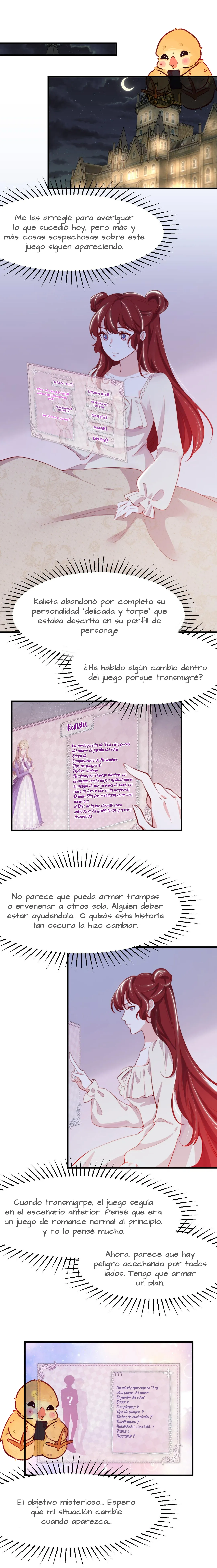 7 El juego de supervivencia de la villana