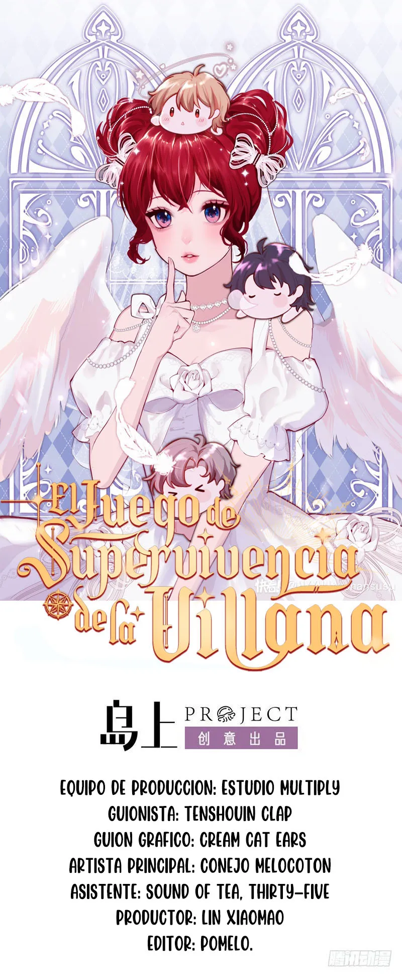 6 El juego de supervivencia de la villana