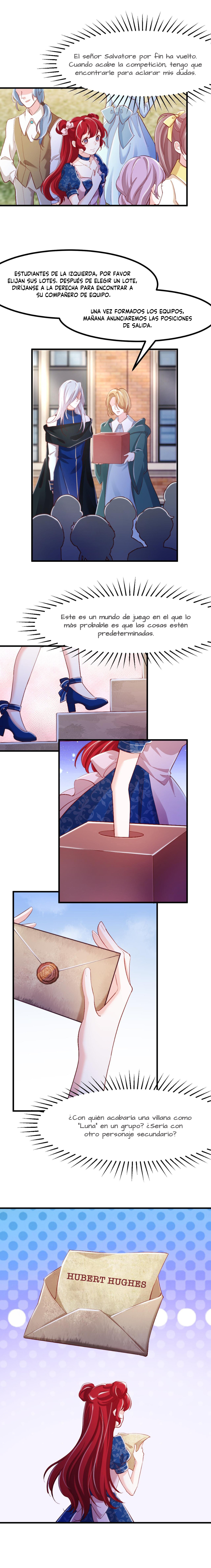 9 El juego de supervivencia de la villana