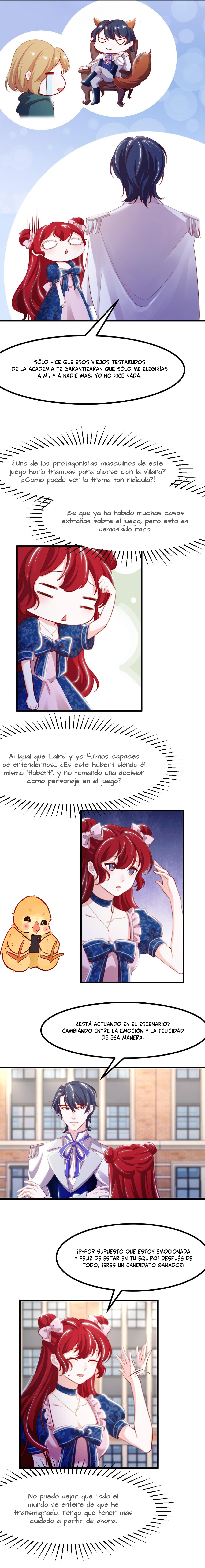 11 El juego de supervivencia de la villana