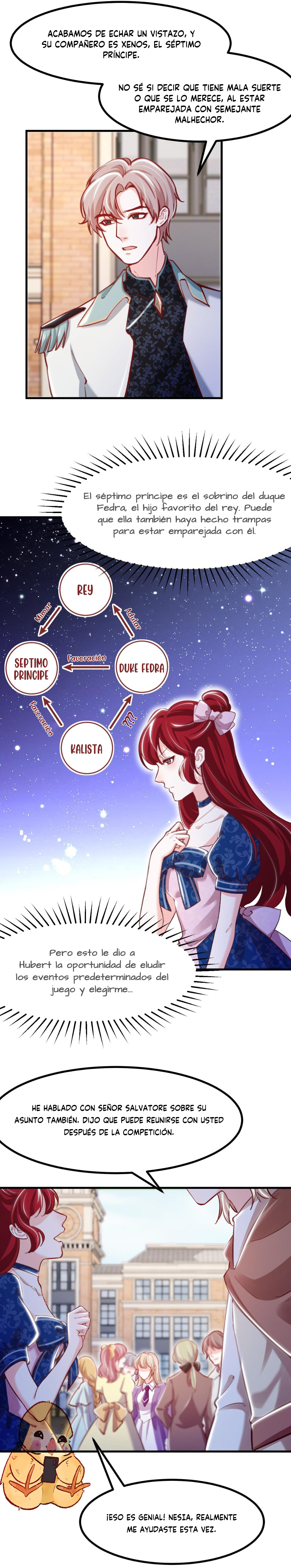 13 El juego de supervivencia de la villana