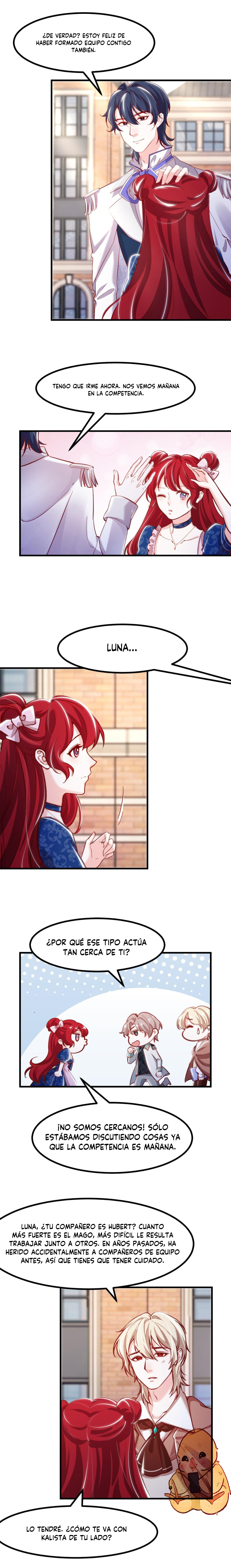 12 El juego de supervivencia de la villana