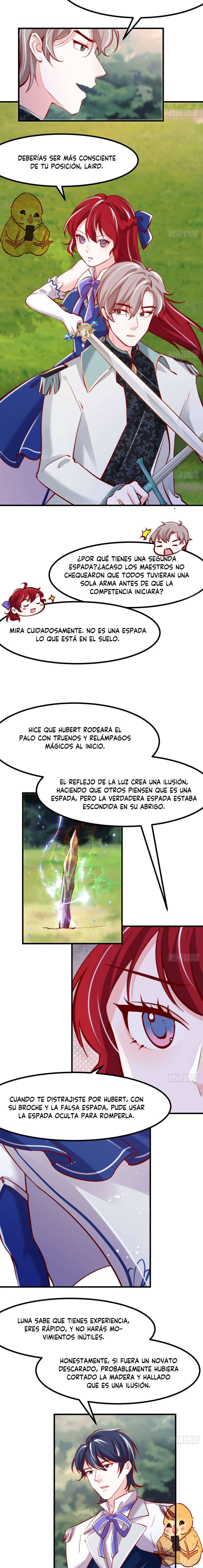 13 El juego de supervivencia de la villana